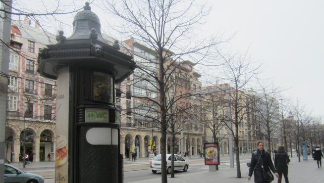 Los baños públicos de Zaragoza se utilizan una media de 12 veces al día