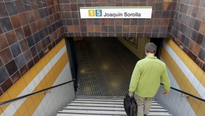 Estación de Jesús, ahora Joaquín Sorolla- Jesús en Valencia (Archivo)