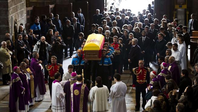Último adiós a Adolfo Suárez