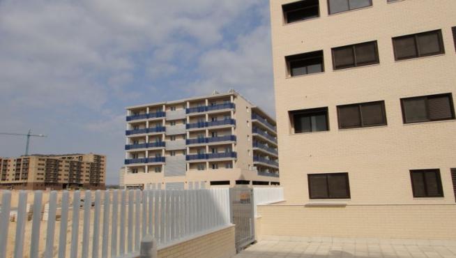 Baja la construcción de viviendas en Aragón