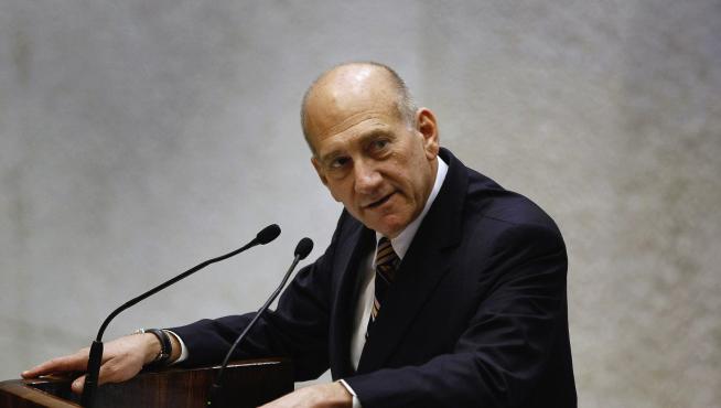 Ehud Olmert, ex primer ministro israelí