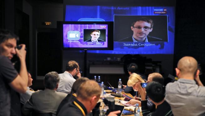 Snowden, en la televisión