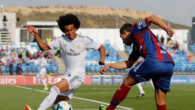 El Eibar ha ganado al Castilla