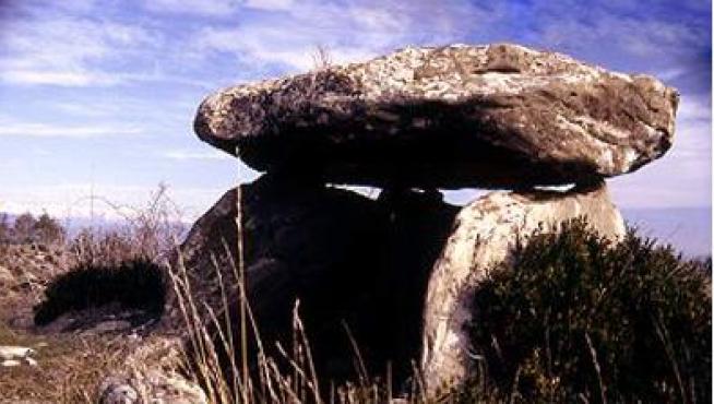 Un megalito aragonés