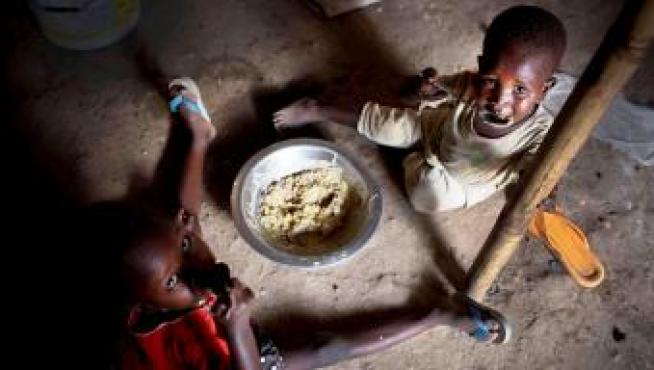 740.000 menores de 5 años "tienen un alto riesgo de sufrir inseguridad alimentaria"