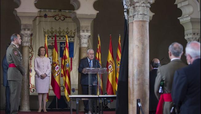 Celebración del Día de San Jorge en las Cortes