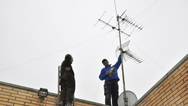 Miles de hogares aragoneses tendrán que resintonizar sus antenas parabólicas