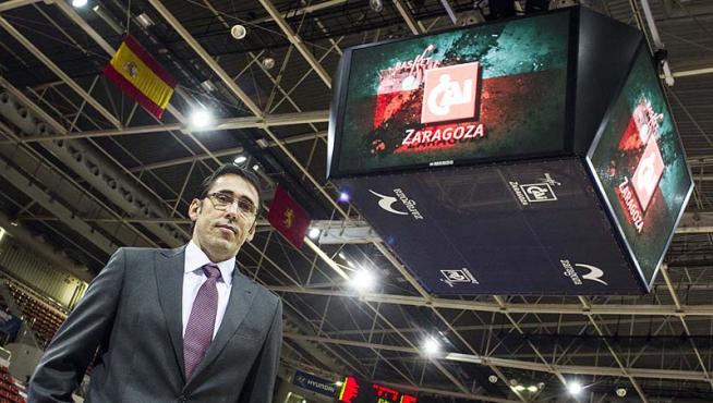 Willy Villar, director deportivo del CAI Zaragoza