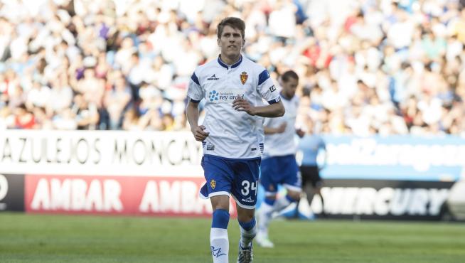 Tierno, el último en debutar con el Real Zaragoza