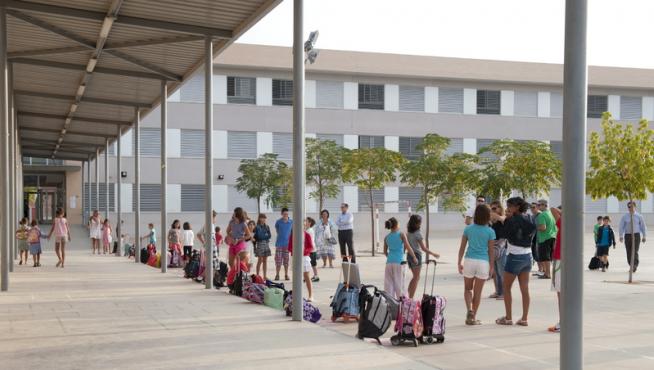 Las clases de Educación Física en Primaria se reducirán en los colegios de Aragón