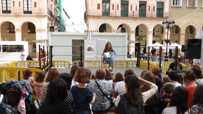 La Feria del Libro en Huesca