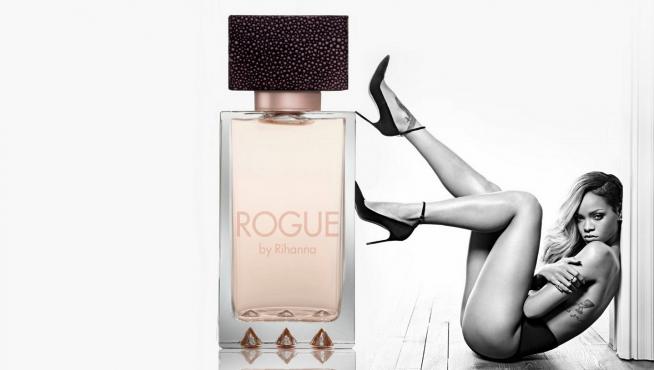 El anuncio promociona el nuevo perfume de Rihanna