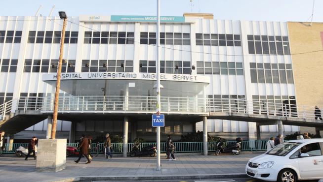 El hospital Miguel Servet es uno de los más prestigiados en Aragón.