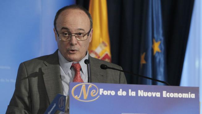 El gobernador del Banco de España, Luis M. Linde