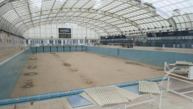 Las piscinas del Parque Deportivo Ebro en una imagen de archivo