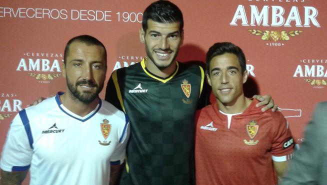 Nuevas camisetas del Zaragoza