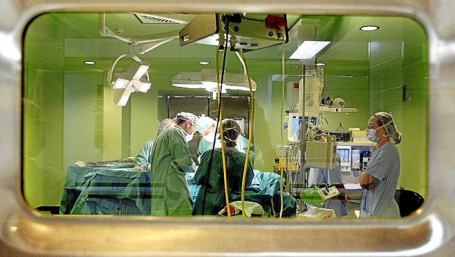 Los quirófanos aragoneses han realizado una cifra récord de trasplantes en 2013