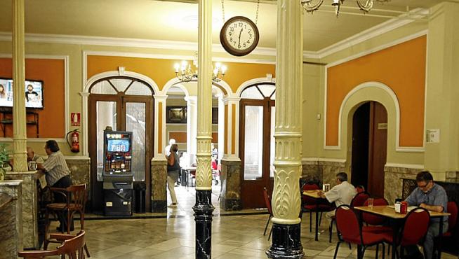 Fotografía del interior del Casino Círculo Amistad Numancia