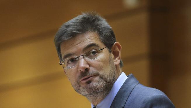 Catalá justifica la necesidad de dar "garantías legales" a la actuación de los agentes