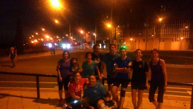Grupo de running de Parque Goya