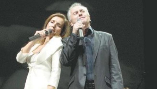 Víctor Manuel y Ana Belén en una foto de archivo.