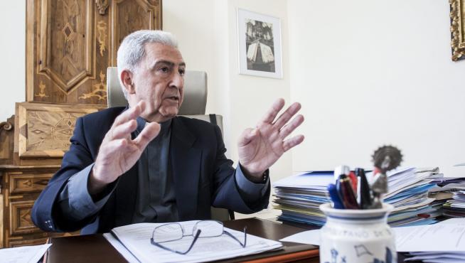 ?Manuel Almor, nuevo administrador diocesano de la Archidiócesis de Zaragoza