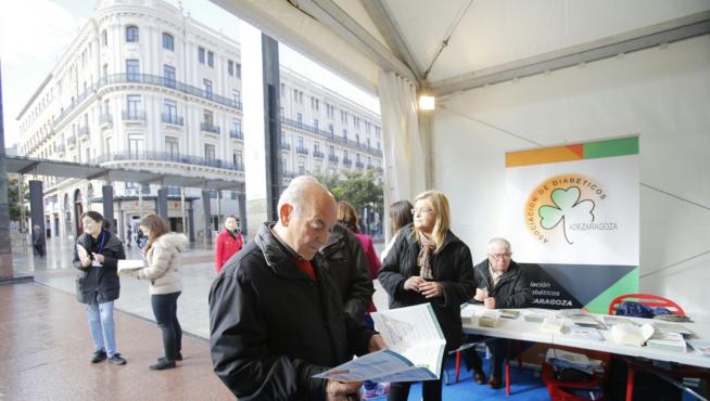 Actos del Día Mundial de la Diabetes en Zaragoza
