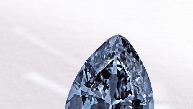 El diamante azul vendido por 26 millones de euros