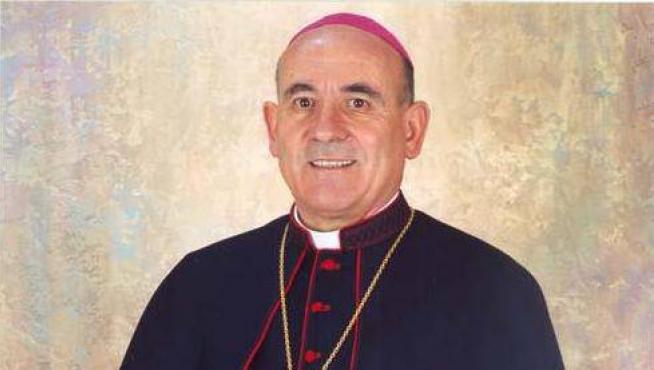El nuevo arzobispo de Zaragoza, Vicente Jiménez