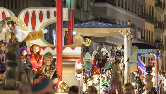 La Cabalgata de Reyes del año 2014