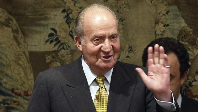 Don Juan Carlos en una foto de archivo.