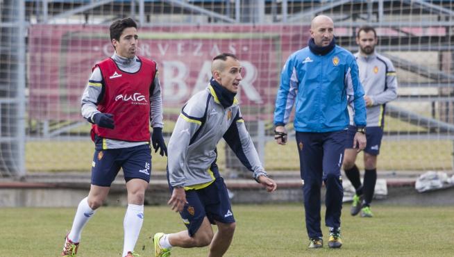 El Real Zaragoza confirmó ayer que la lesión de Rubén González sigue el calendario de recuperación previsto