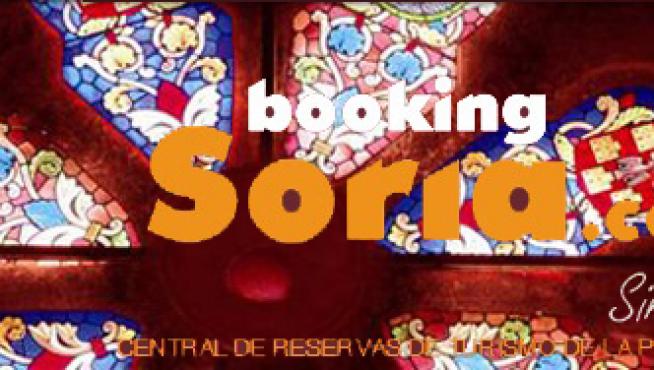 Captura de pantalla de 'BookingSoria.com'