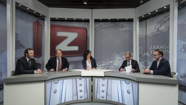El último debate de 'Tribuna abierta', en ZTV