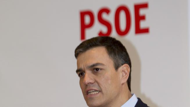 Pedro Sánchez, foto de archivo