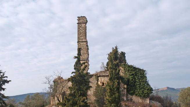Iglesia de Puy de Cinca