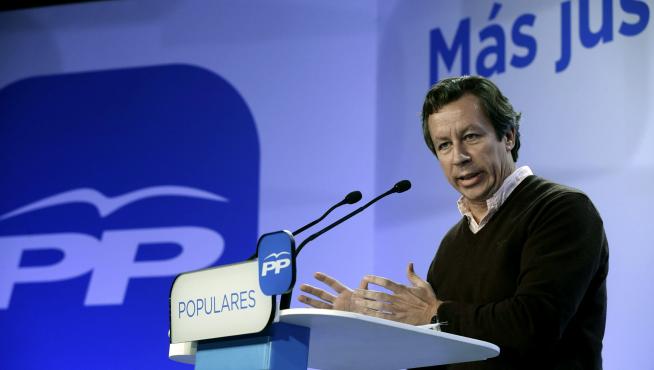 El vicesecretario de Organización del PP, Carlos Floriano