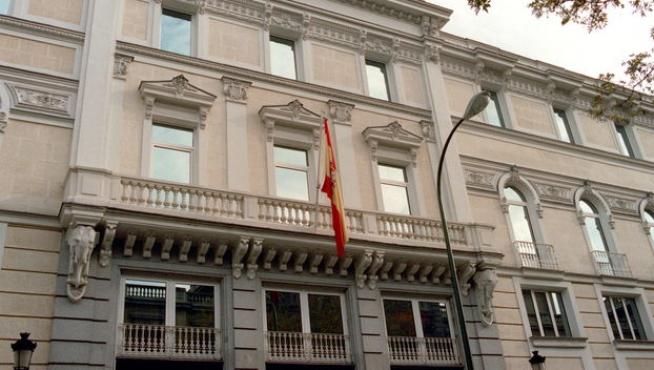 Sede del Consejo General del Poder Judicial en Madrid