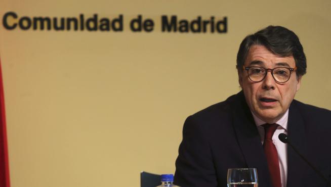 El expresidente de la Comunidad de Madrid Ignacio González, detenido este miércoles por supuesta corrupción en la gestión del Canal de Isabel II.