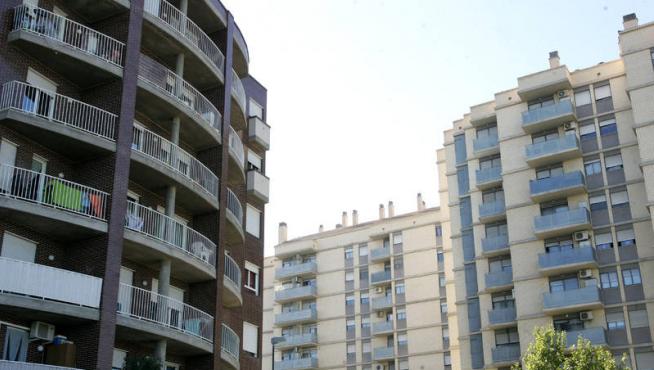 Cada vez más familias aragonesas viven de alquiler