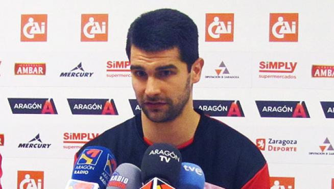 El base del CAI Zaragoza Kevin Lisch
