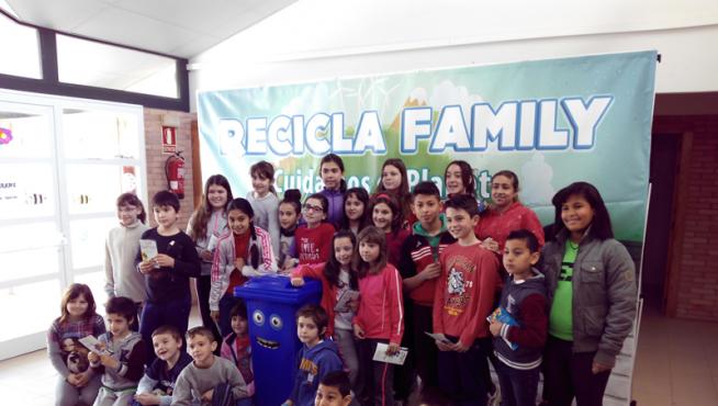 Más de 4.000 alumnos de cuatro comarcas se apuntan al reciclaje
