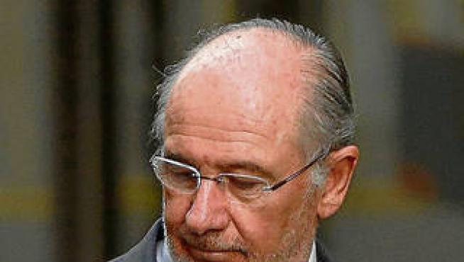 Rodrigo Rato, expresidente de Caja Madrid y Bankia.