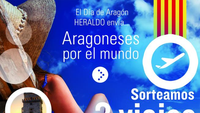 HERALDO envía a seis aragoneses a Portugal, República Dominicana y Cuba.