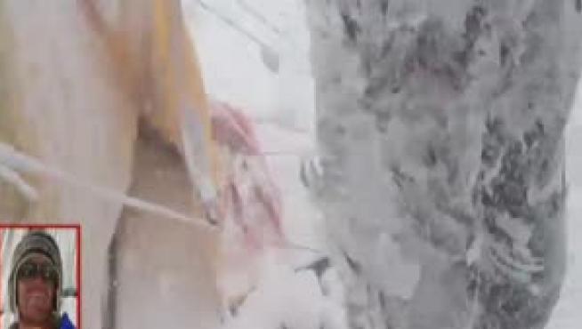 Javier Camacho habla desde el campo base del Everest