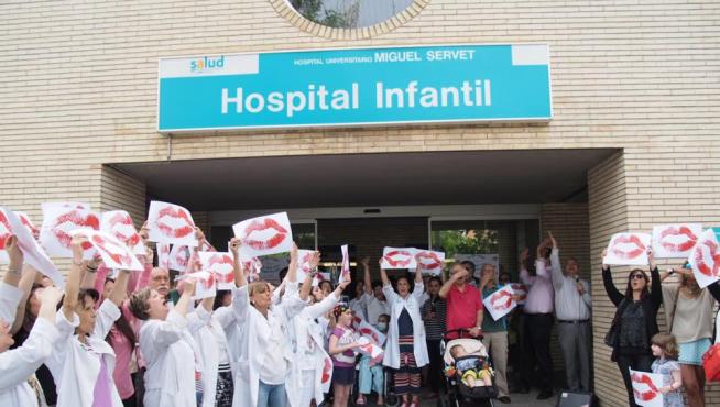 Día Nacional del Niño hospitalizado en el Hospital Infantil de Zaragoza