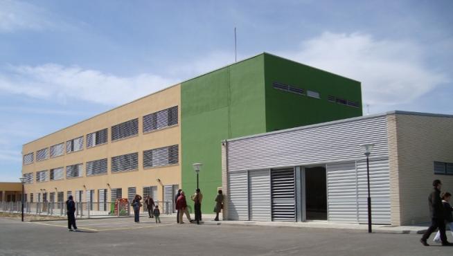 Colegio Foro Romano de Cuarte de Huerva, uno de los más saturados de Aragón