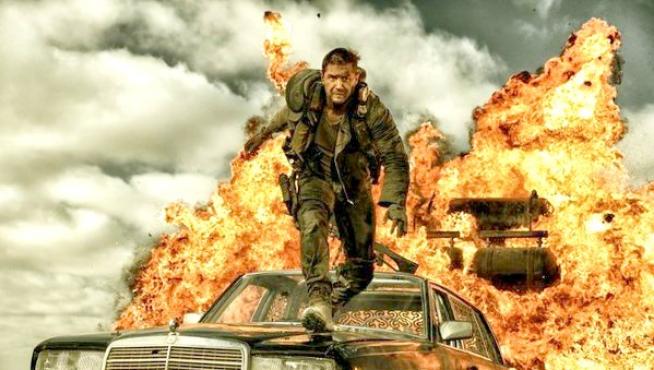 Fotograma de 'Mad Max: Furia en la carretera'