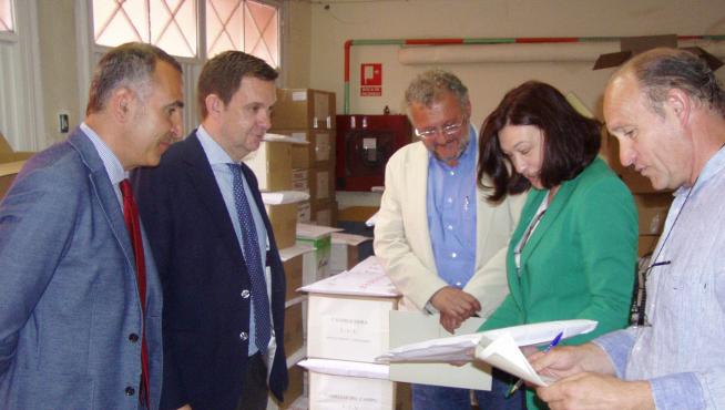 La subdelegada del Gobierno en la provincia, María José Heredia, ha presentado este jueves el dispositivo para las elecciones locales y autonómicas