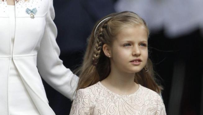 La Princesa de Asturias, la Infanta Leonor,